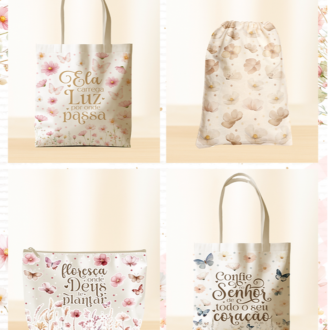 Arquivos para Encadenação e Mimos Chuva de Bençãos Arquivo em Pdf e Png 2