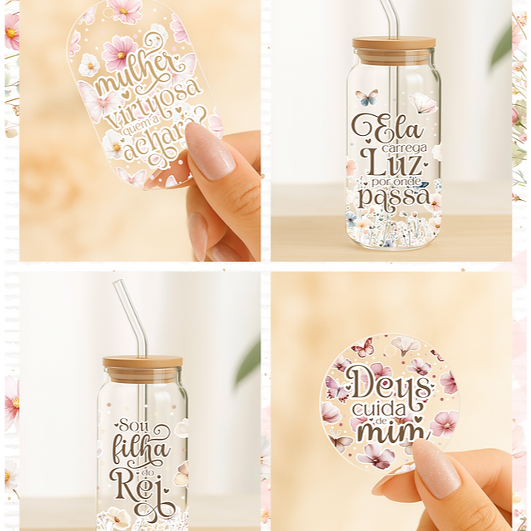 Arquivos para Encadenação e Mimos Chuva de Bençãos Arquivo em Pdf e Png 3