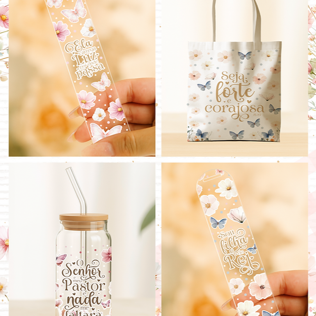 Arquivos para Encadenação e Mimos Chuva de Bençãos Arquivo em Pdf e Png 6