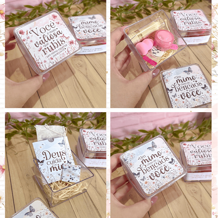 Arquivos para Encadenação e Mimos Chuva de Bençãos Arquivo em Pdf e Png 8