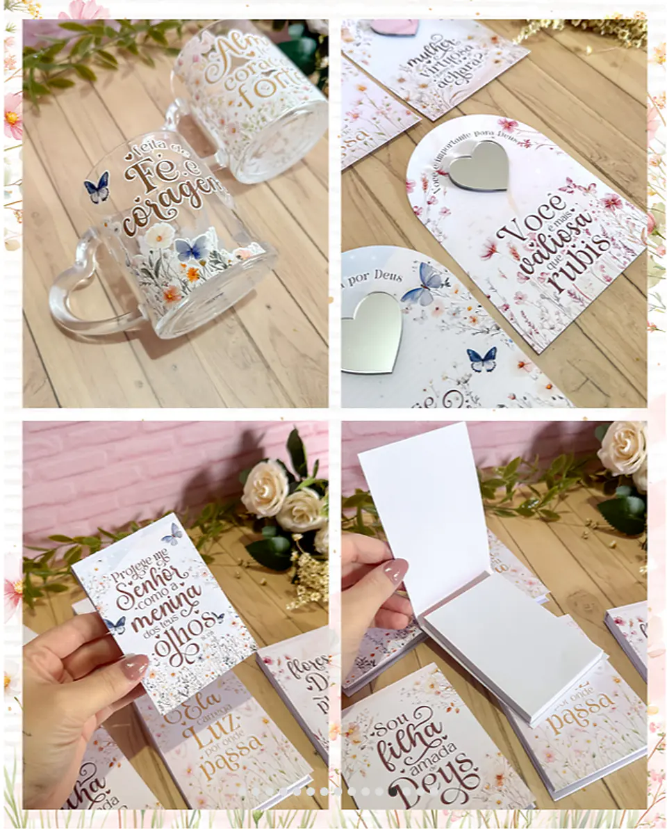 Arquivos para Encadenação e Mimos Chuva de Bençãos Arquivo em Pdf e Png 15