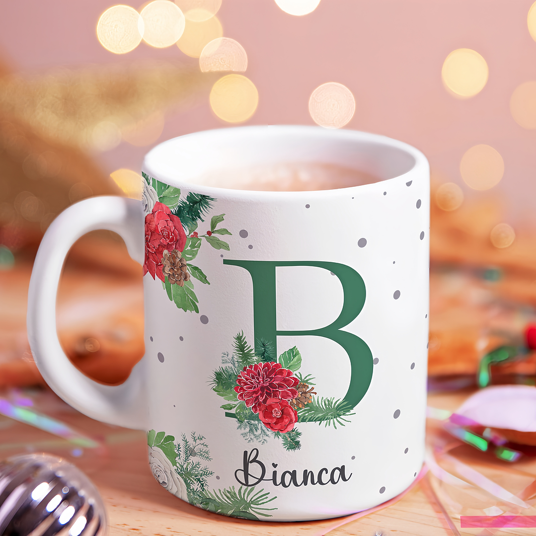 Kit Alfabeto Natalino Clean Arquivo em Png 4