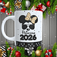 7 Artes para Caneca Disney Ano Novo 2026 Arquivo Editável  - Thumbnail 6