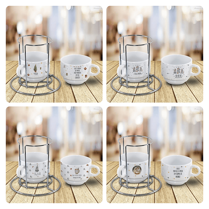 15 Artes para Caneca e Xicara Natal Minimalista Arquivo Editável   2