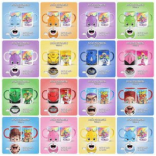 19 Artes para Canaca Bocão Personagens Arquivo em Jpg 