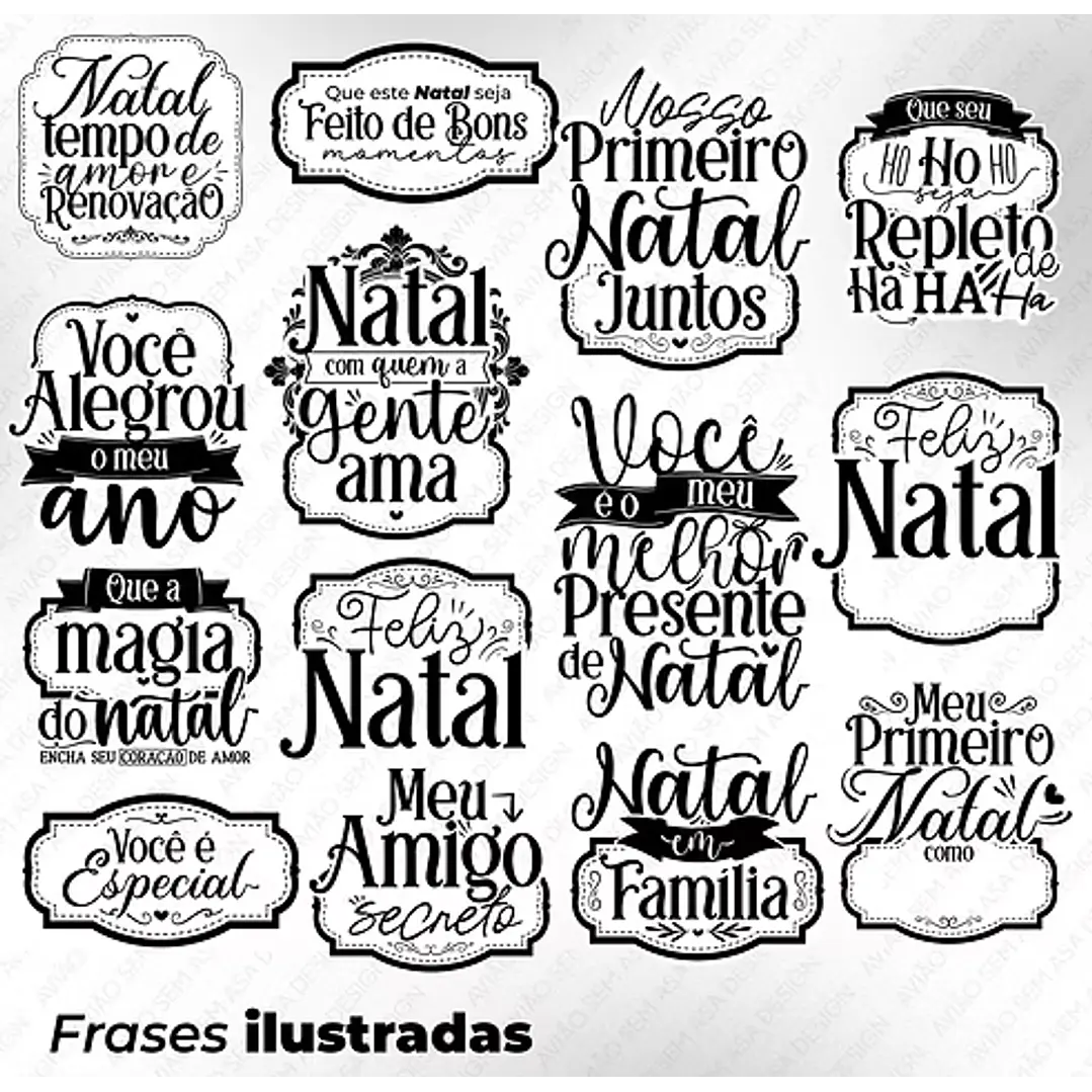 39 Artes para Caneca e Azulejo Natal Papai Noel Arquivo em Png  4