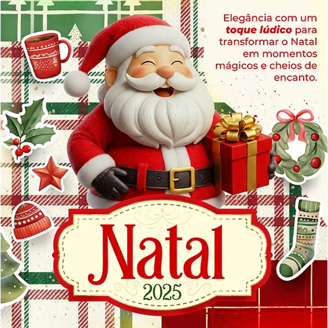 39 Artes para Caneca e Azulejo Natal Papai Noel Arquivo em Png  6