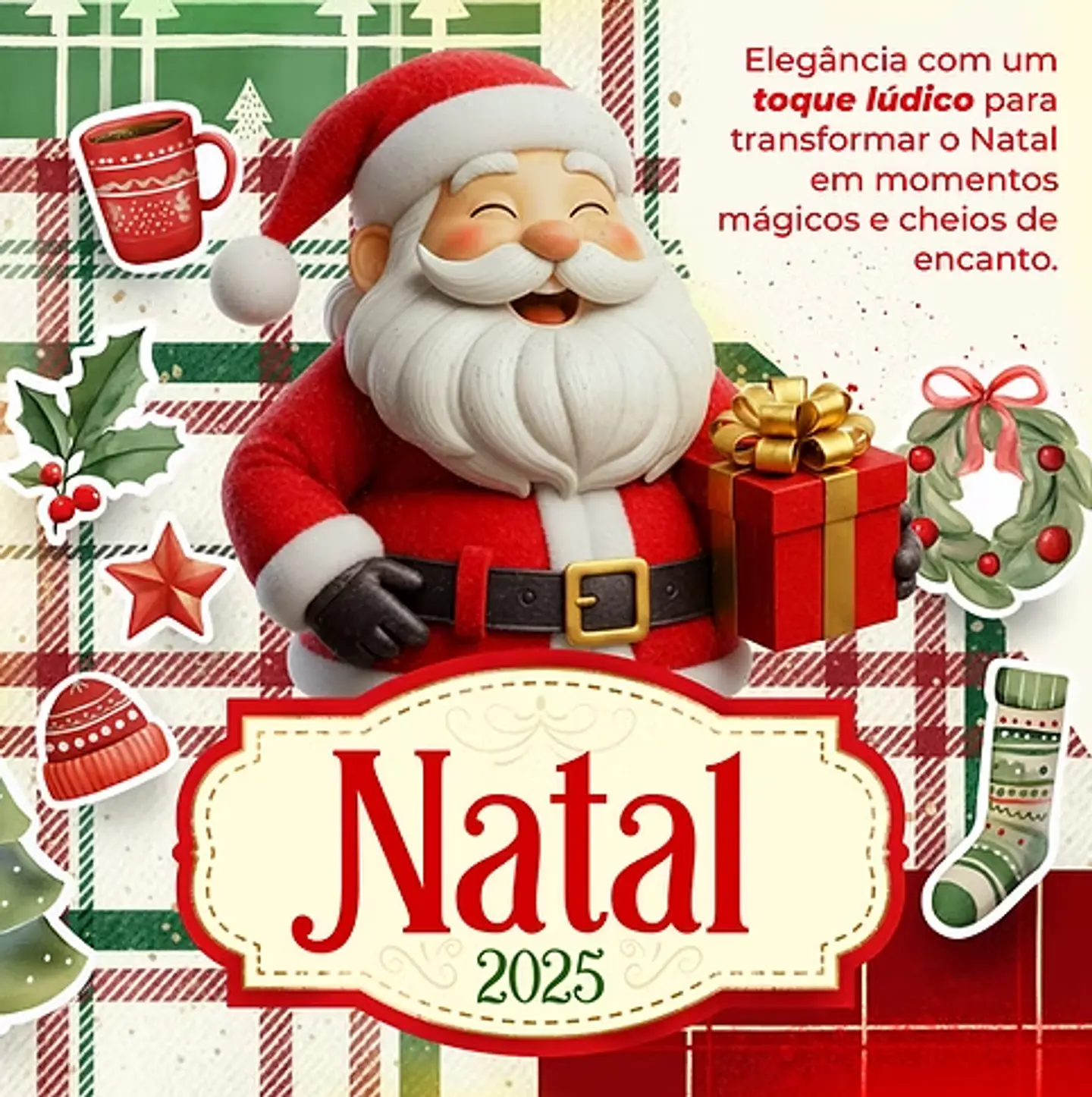 39 Artes para Caneca e Azulejo Natal Papai Noel Arquivo em Png  6