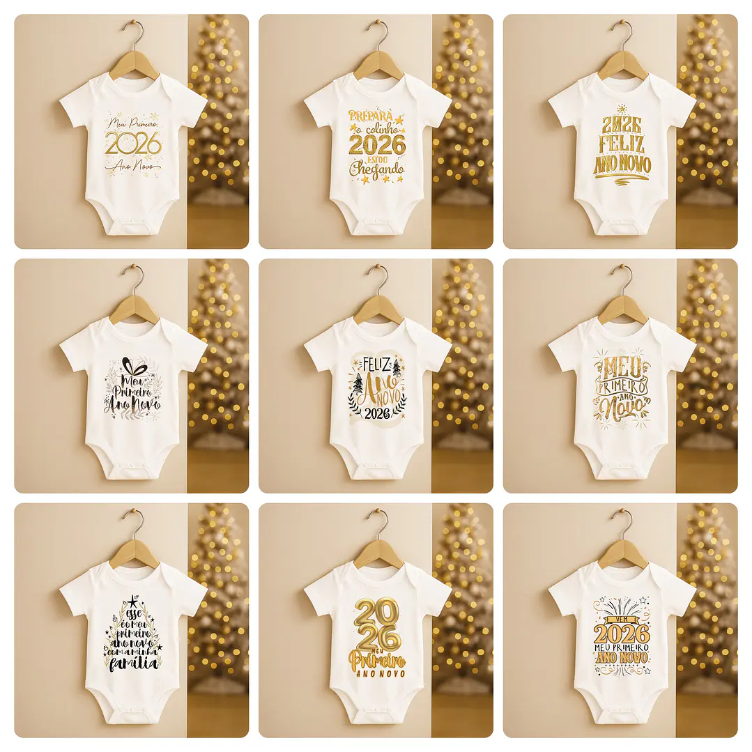 168 Artes para Camisa, Caneca, Body, Copo e Capa agenda Ano novo 2026 Arquivo Editável e Jpg 18