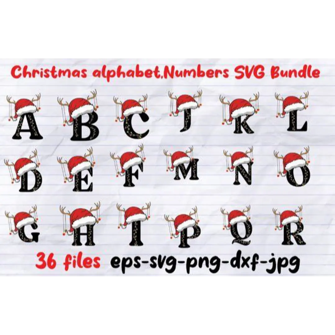 Kit Digital  Grinch + Alfabeto Natal em Png  5