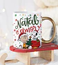 7 Artes para Caneca Snoopy Natal Arquivo Editável  - Miniatura 2