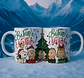 7 Artes para Caneca Snoopy Natal Arquivo Editável  - Miniatura 4