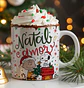 7 Artes para Caneca Snoopy Natal Arquivo Editável  - Miniatura 5