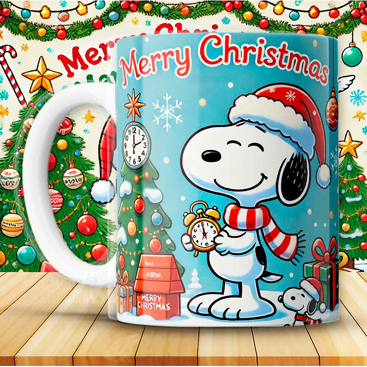 12 Artes para Canace Snoopy Arquivo em Jpg 1
