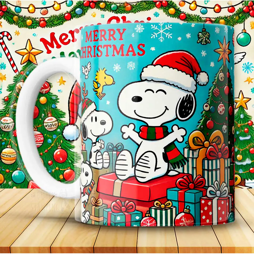 12 Artes para Canace Snoopy Arquivo em Jpg 4