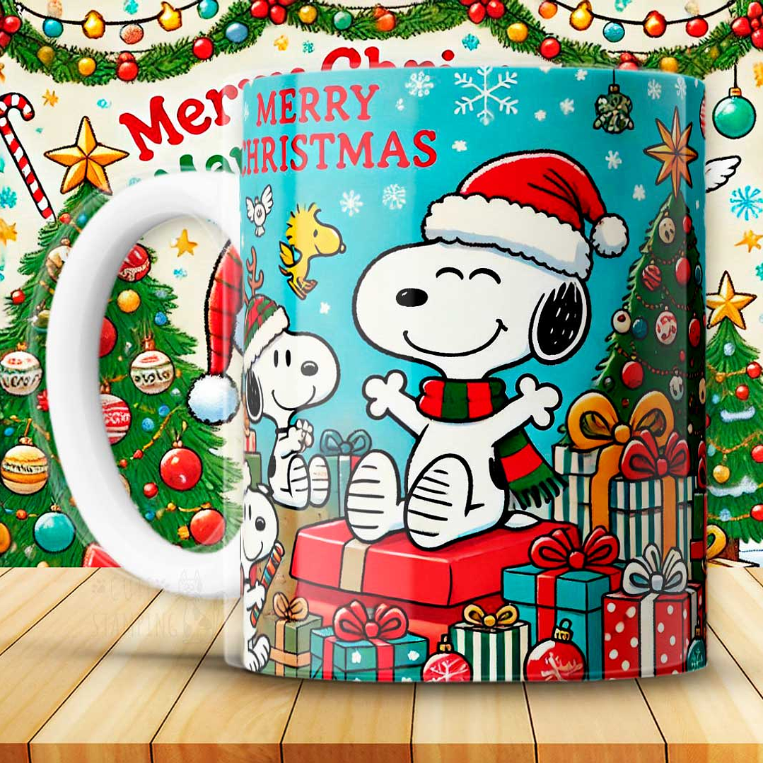 12 Artes para Canace Snoopy Arquivo em Jpg 4