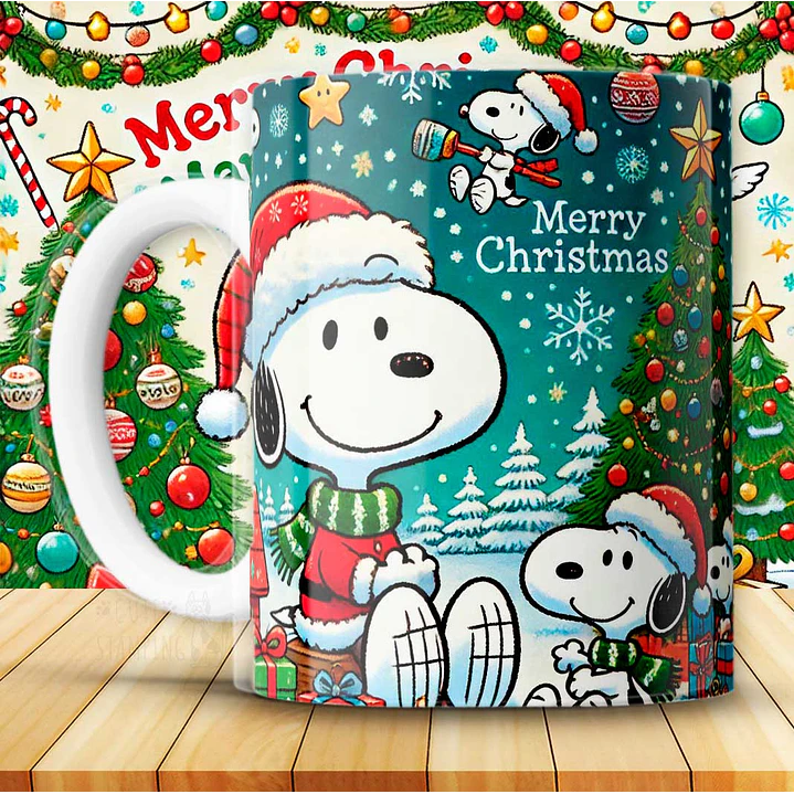 12 Artes para Canace Snoopy Arquivo em Jpg 5