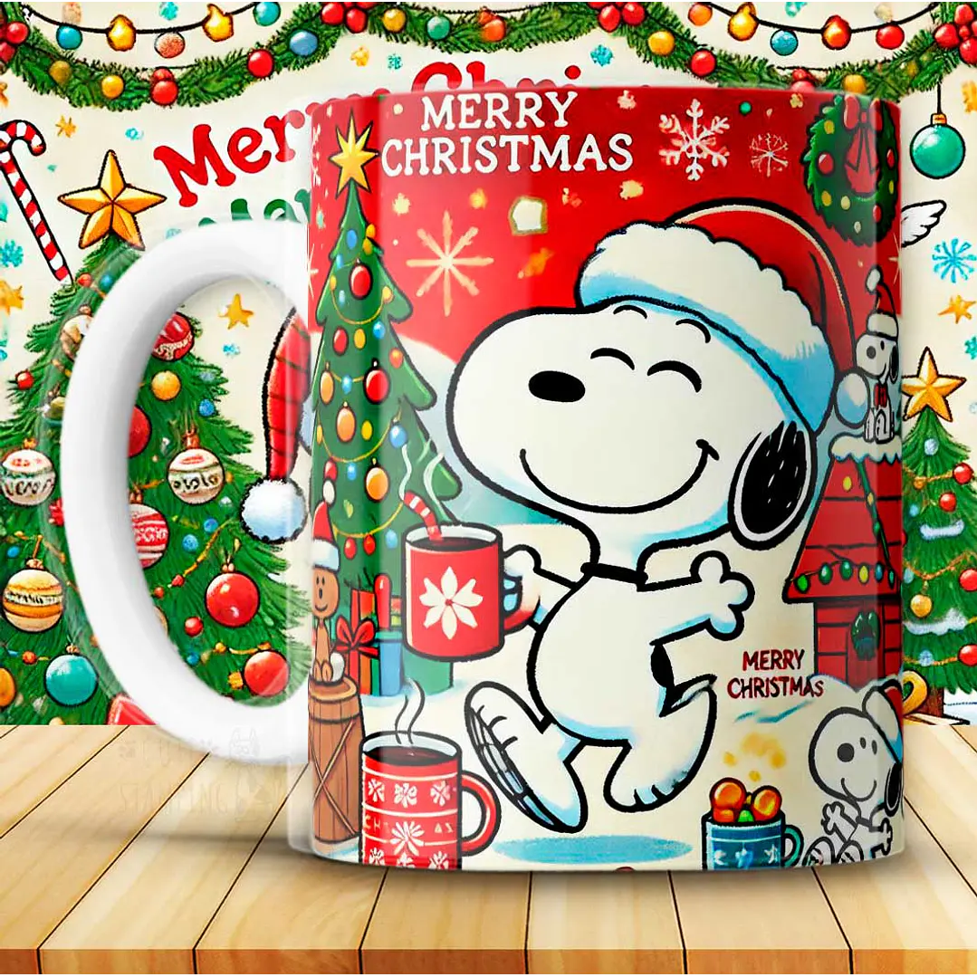 12 Artes para Canace Snoopy Arquivo em Jpg 8