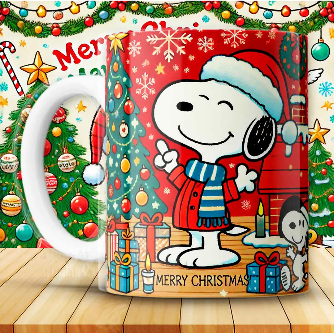 12 Artes para Canace Snoopy Arquivo em Jpg 12