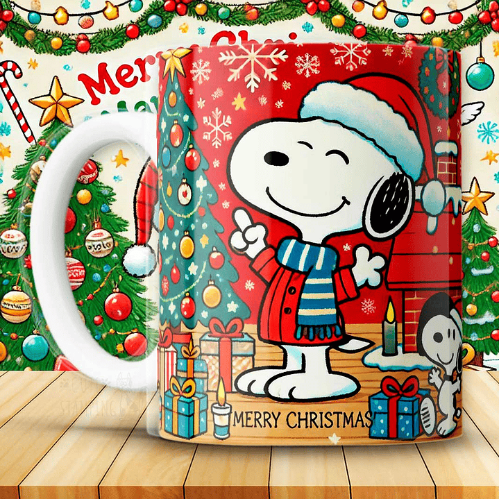 12 Artes para Canace Snoopy Arquivo em Jpg 12