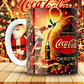 12 Artes para Caneca Coca Cola Vintage Arquivo em Png - Thumbnail 3