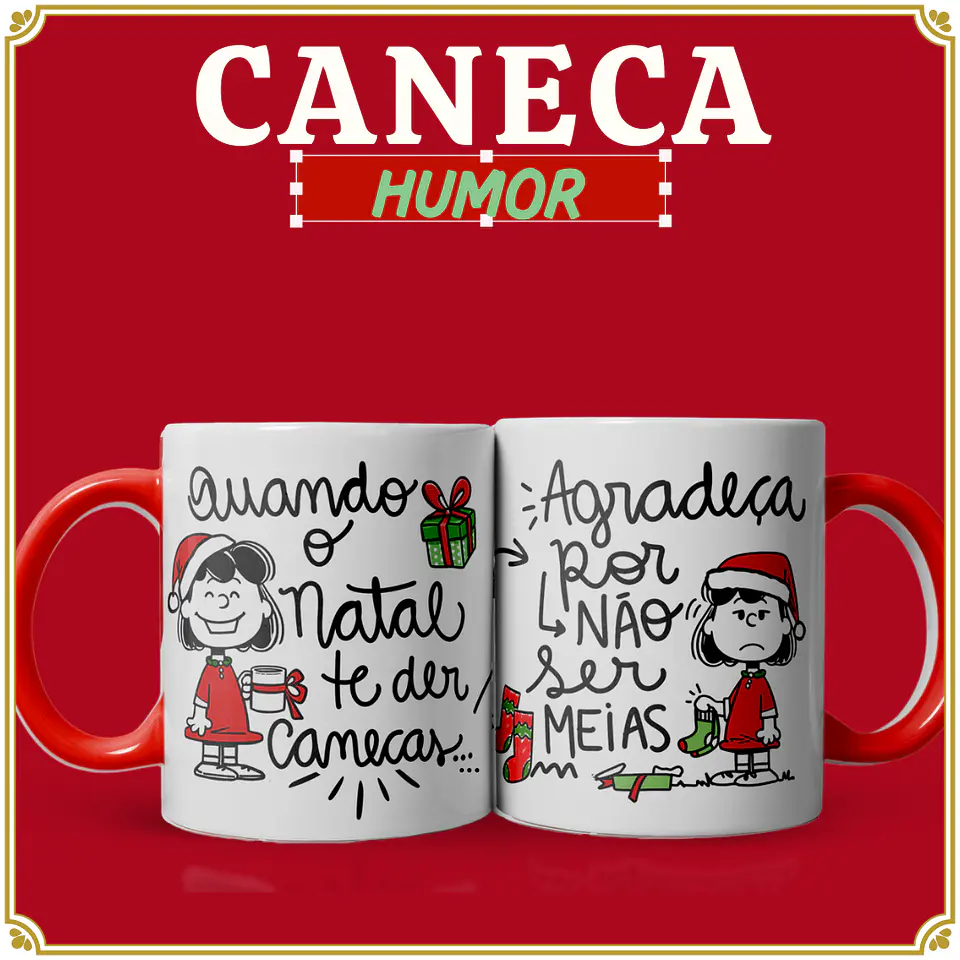 13 Artes para Caneca Natal Arquivo em Png 1