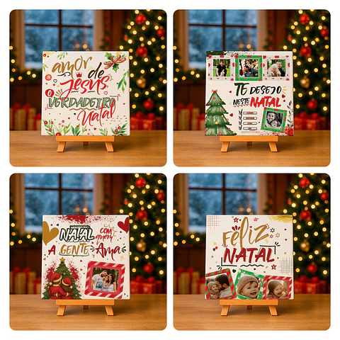 74 Artes para Caneca, Squeze, Azulejo e Outros Natal Arquivo Editável 