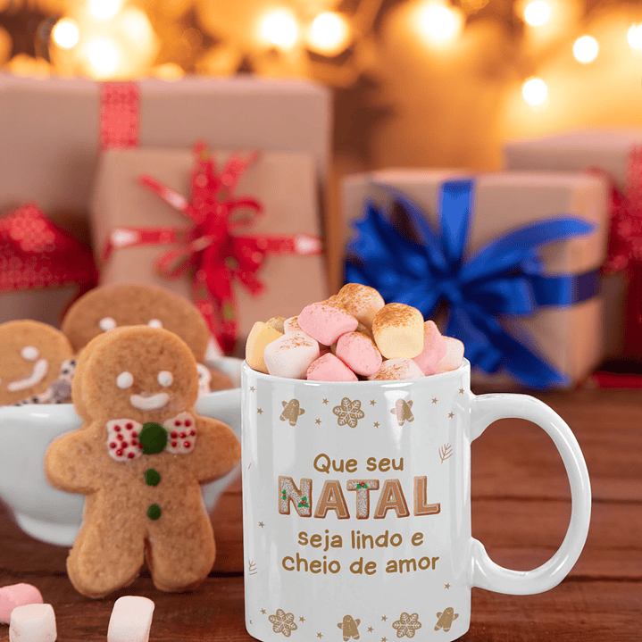 Kit Alfabeto Biscoitos de Natal Arquivo em Png  9