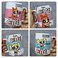 4 Artes para Caneca Com Café - Sem Café Meninas Poderosas Arquivo em Png - thumbnail 1