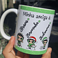 4 Artes para Caneca Minha Amiga é Meninas Super Poderosas Arquivo em Jpg  - thumbnail 2