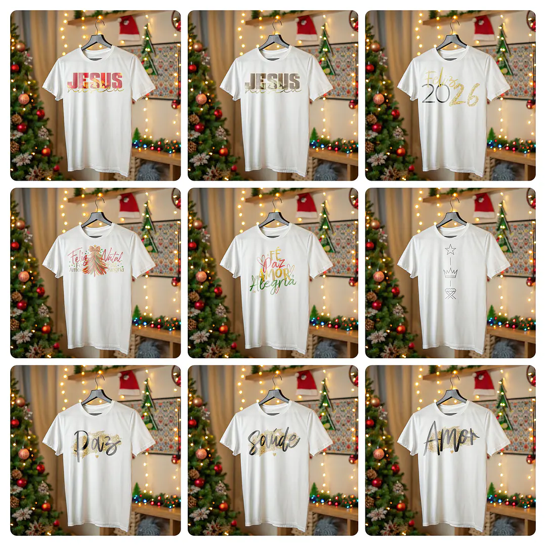 30 Artes Camisetas Final de Ano Arquivo em Png  4