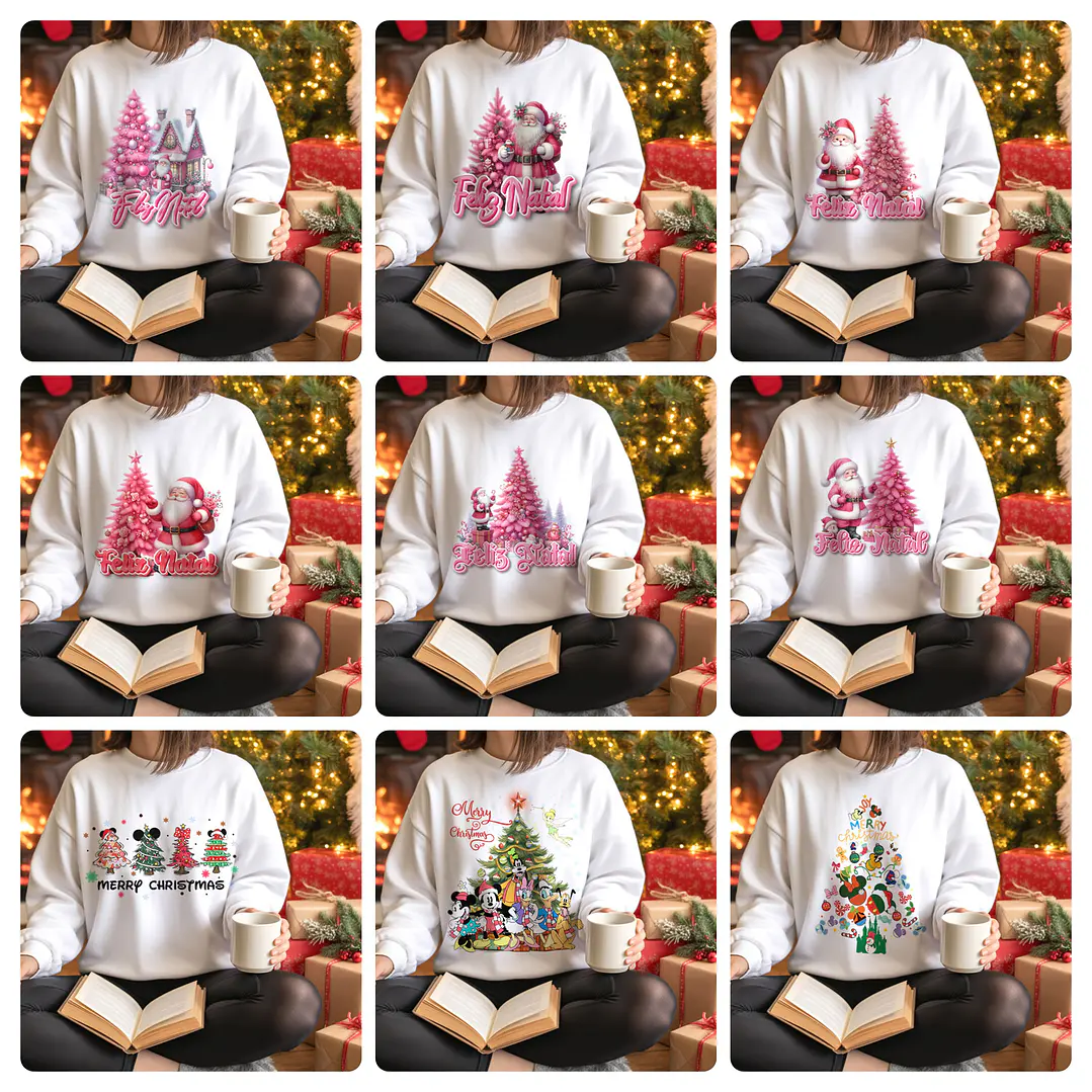 99 Artes para Camisa ou Caneca Natal Personagens e Diversos Arquivo em Png  8