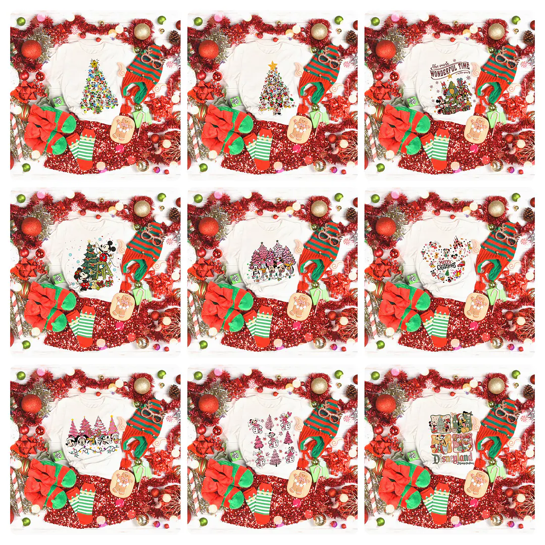 99 Artes para Camisa ou Caneca Natal Personagens e Diversos Arquivo em Png  9