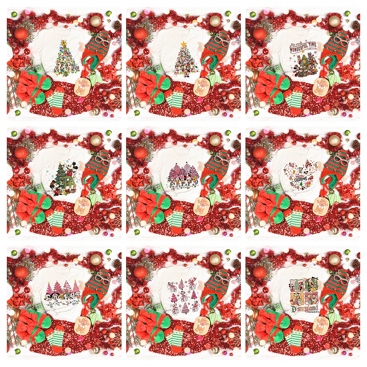 99 Artes para Camisa ou Caneca Natal Personagens e Diversos Arquivo em Png  9
