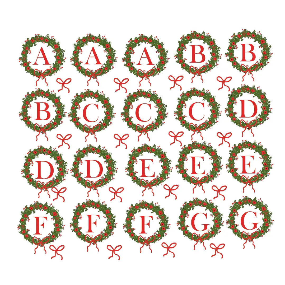 Arquivos para Personalização Natal, Fusca, Casinhas, Alfabeto, Mistos em Dtf Uv 4