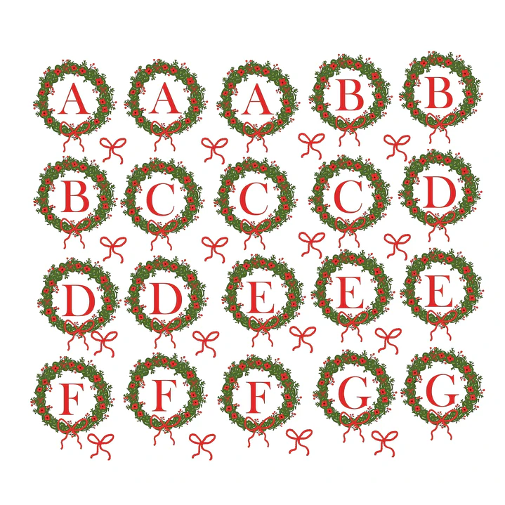 Arquivos para Personalização Natal, Fusca, Casinhas, Alfabeto, Mistos em Dtf Uv 4
