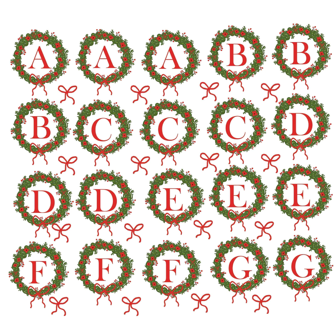 Arquivos para Personalização Natal, Fusca, Casinhas, Alfabeto, Mistos em Dtf Uv 4