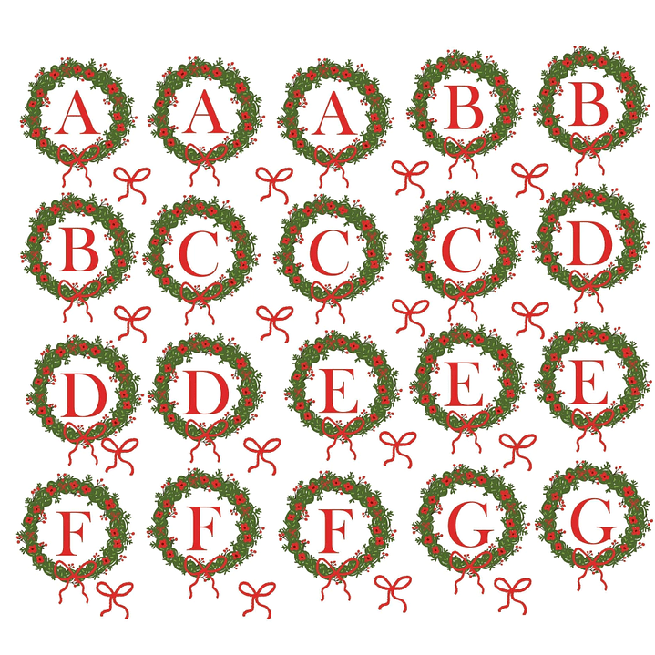 Arquivos para Personalização Natal, Fusca, Casinhas, Alfabeto, Mistos em Dtf Uv 4