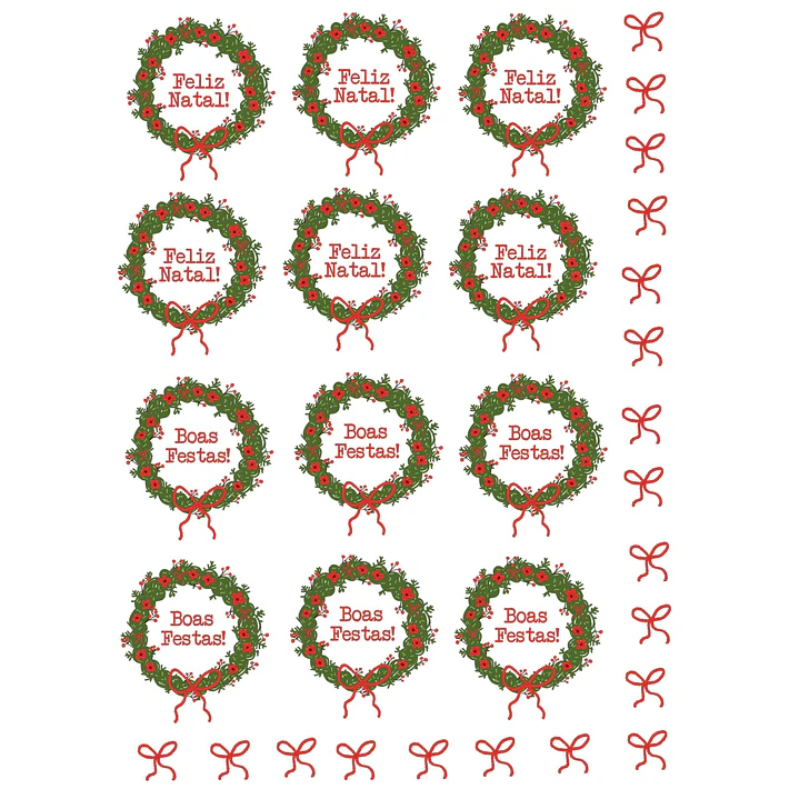 Arquivos para Personalização Natal, Fusca, Casinhas, Alfabeto, Mistos em Dtf Uv 7