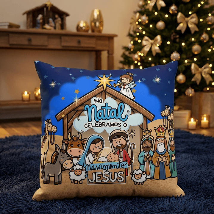 Kit digital Presépio Arquivo em Png 8