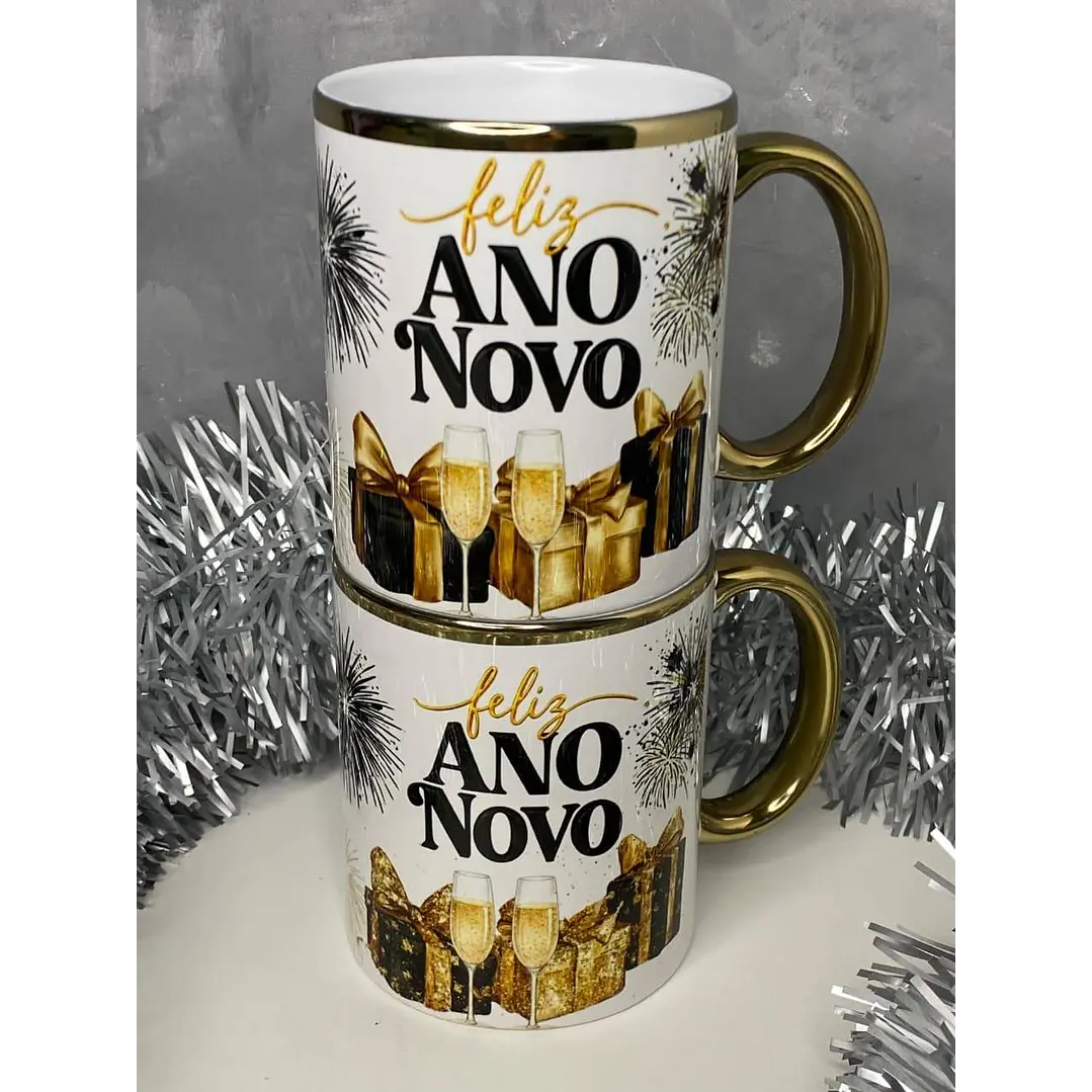 26 Artes para Caneca Alfabeto Ano Novo 2026 Arquivo em Png 2