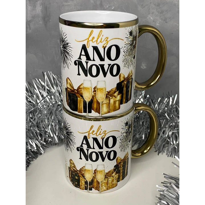 26 Artes para Caneca Alfabeto Ano Novo 2026 Arquivo em Png 2