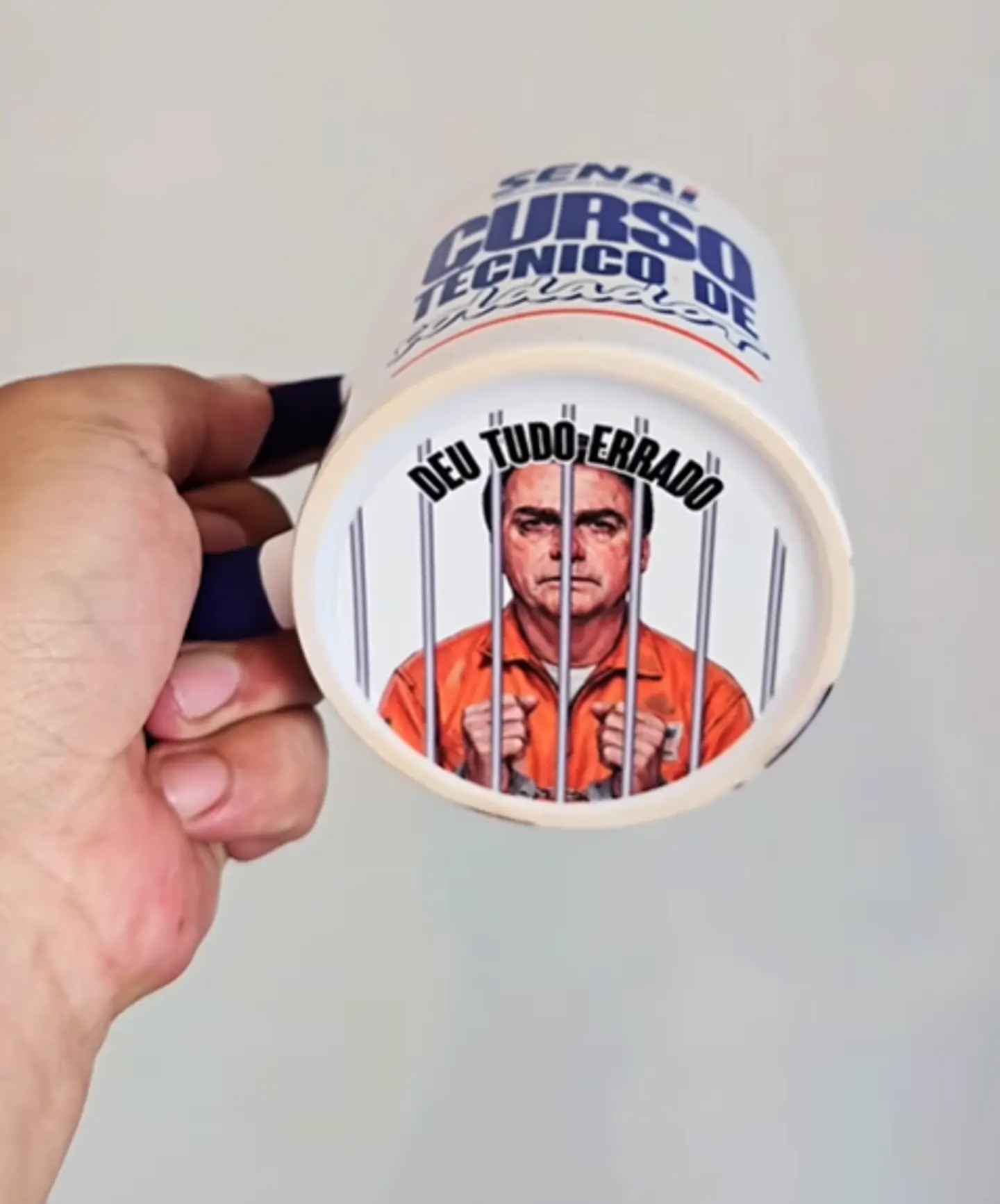 3 Artes para Caneca Soldador Bolsonaro Arquivo em Jpg  5