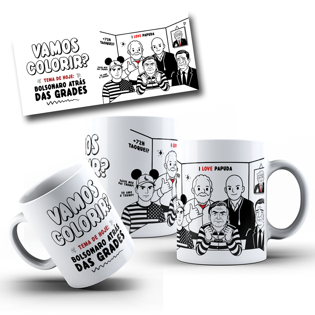 3 Artes para Caneca Soldador Bolsonaro Arquivo em Jpg  7