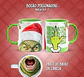 11 Artes para Caneca Bocão Natal Vol. 1 Arquivo em Png  - Thumbnail 1