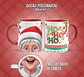 11 Artes para Caneca Bocão Natal Vol. 1 Arquivo em Png  - Thumbnail 2