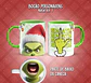 11 Artes para Caneca Bocão Natal Vol. 1 Arquivo em Png  - Thumbnail 3