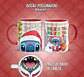 11 Artes para Caneca Bocão Natal Vol. 1 Arquivo em Png  - Thumbnail 4