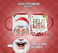11 Artes para Caneca Bocão Natal Vol. 1 Arquivo em Png  - Thumbnail 7