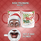 11 Artes para Caneca Bocão Natal Vol. 1 Arquivo em Png  - Thumbnail 9